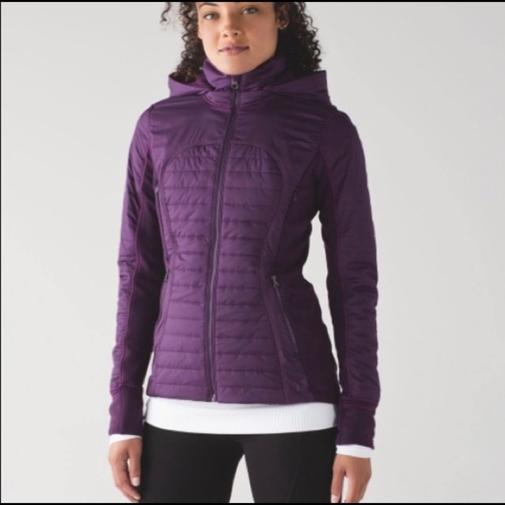 Lululemon First Mile Jacket
